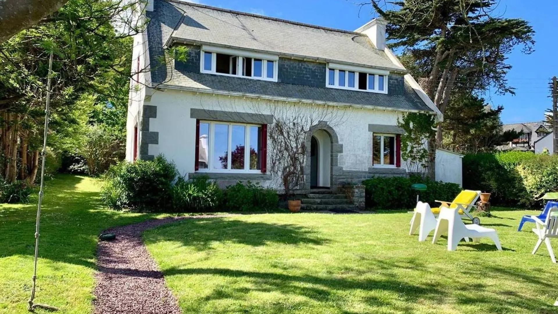 Semesterbostad Ty Swannee, Ty Swannee Maison Familiale Trébeurden